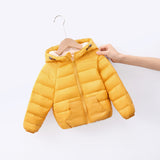 Winter New Lightweight Down Jacket