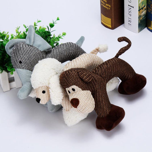 Talking pet toys plush dog toys - MAXIME