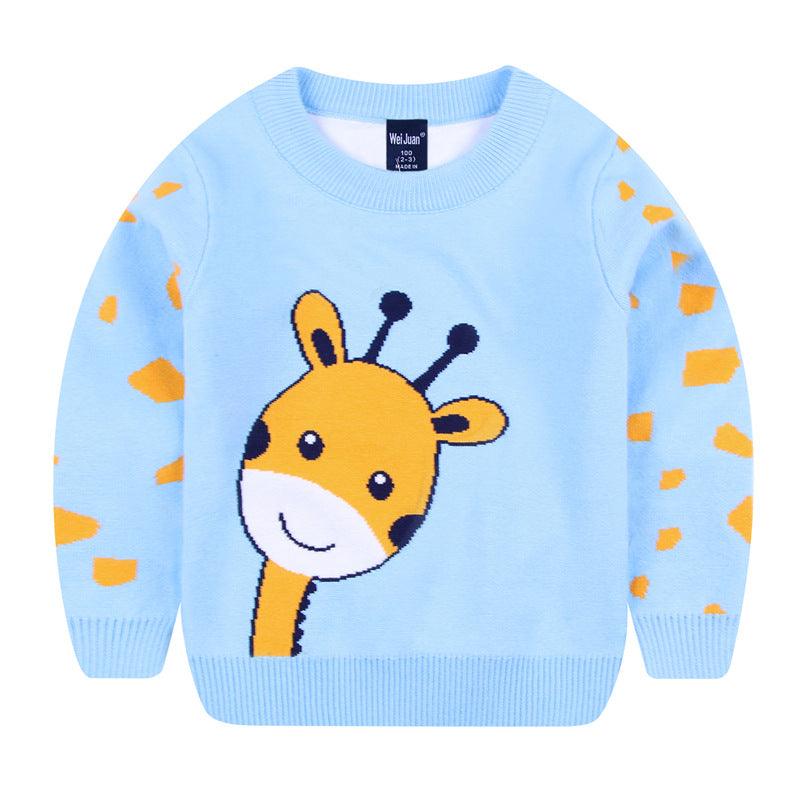 Children cartoon sweater - MAXIME