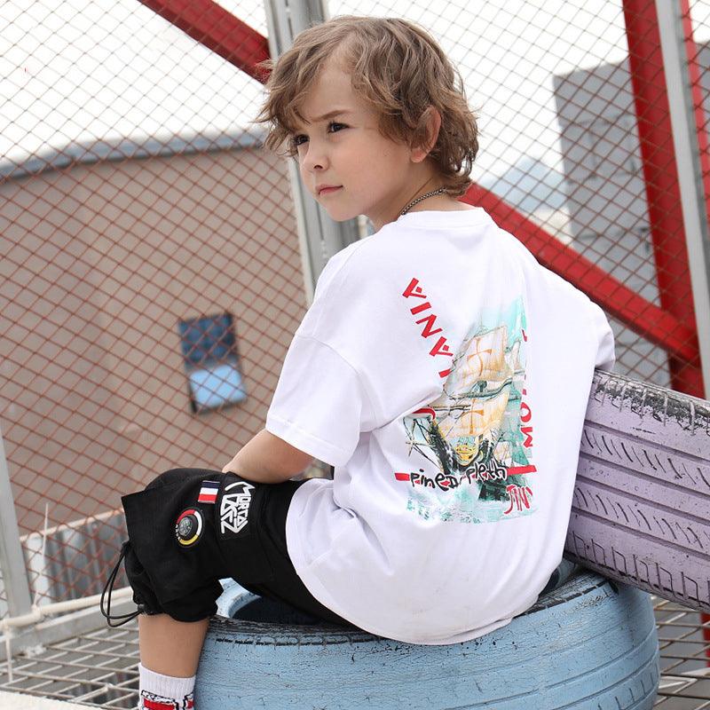 Children's printed T-shirt - MAXIME