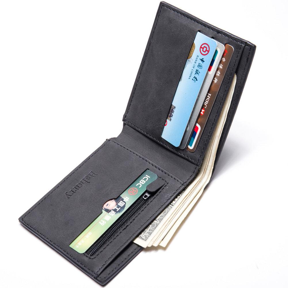 Men Wallets New Design Dollar Slim Purse Money Clip Wallet - MAXIME