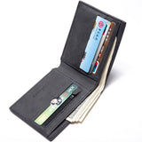 Men Wallets New Design Dollar Slim Purse Money Clip Wallet - MAXIME