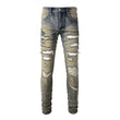 MAXIME High Street Embroidered Jeans - MAXIME