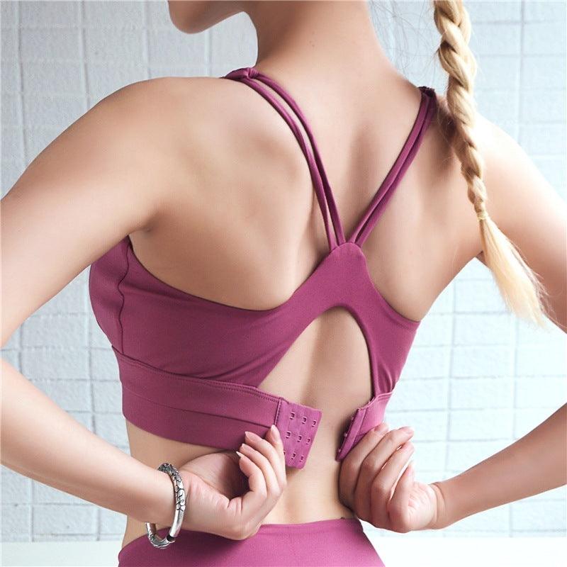 Adjustable Back Sports Bra - MAXIME