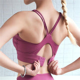 Adjustable Back Sports Bra - MAXIME