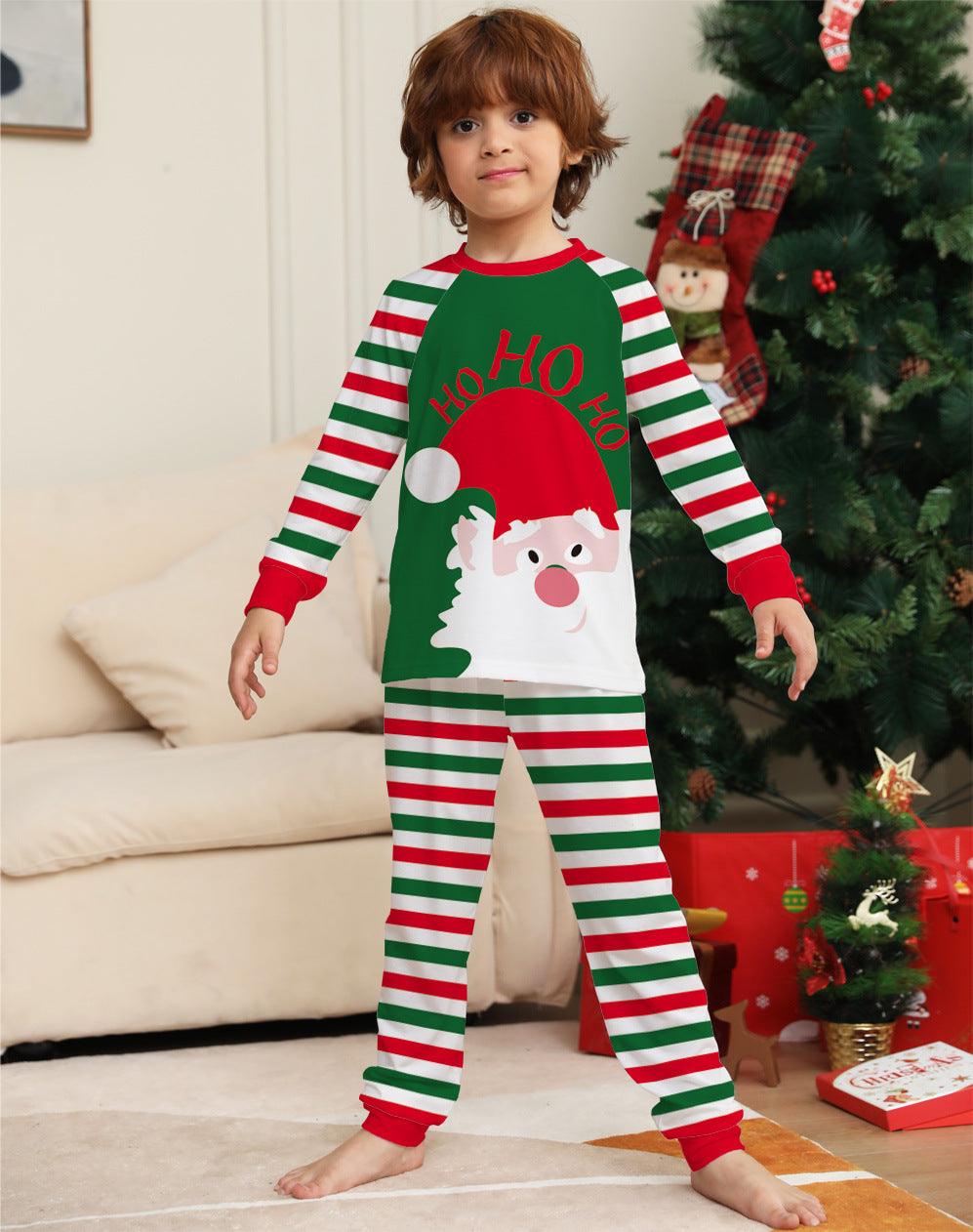 Family Christmas Pajamas Matching Sets Red - MAXIME