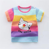 Children's cotton T-shirt - MAXIME