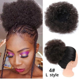 High Puff Ponytail - MAXIME