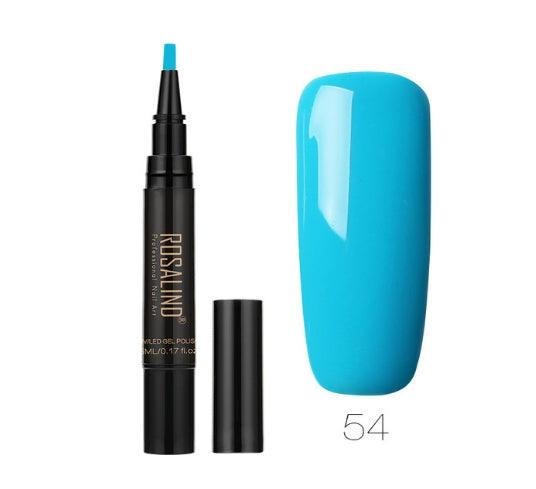 5ml Solid Color Nail Art Pen Nail Glue for Nail Art - MAXIME