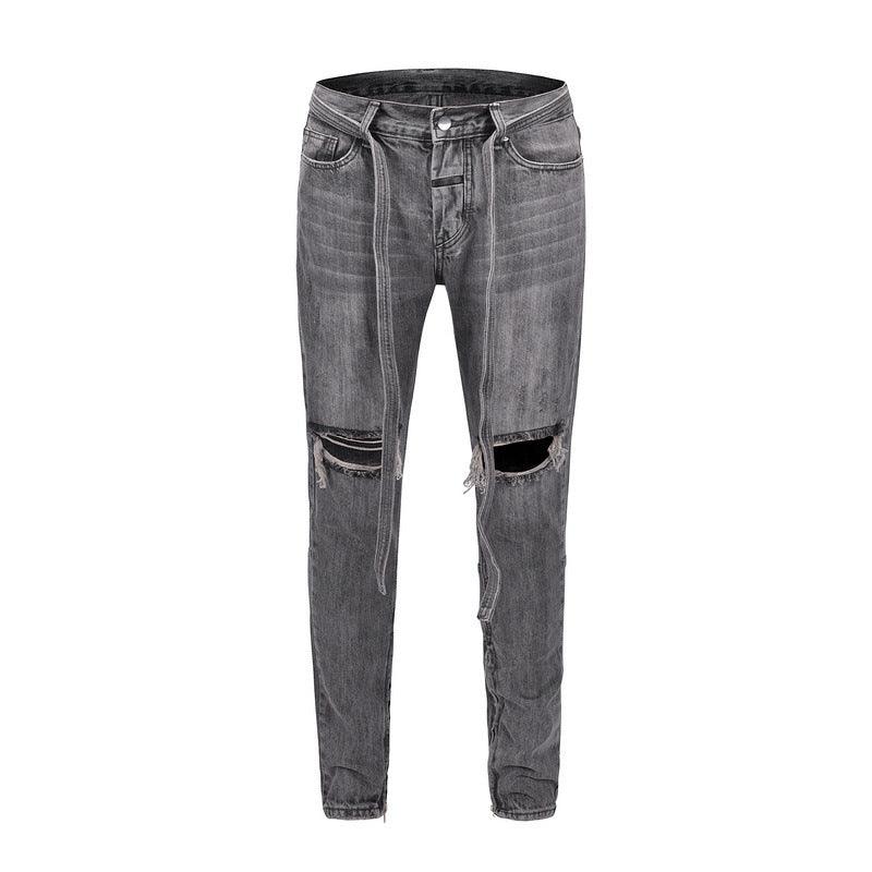 MAXIME Ribbon jeans - MAXIME