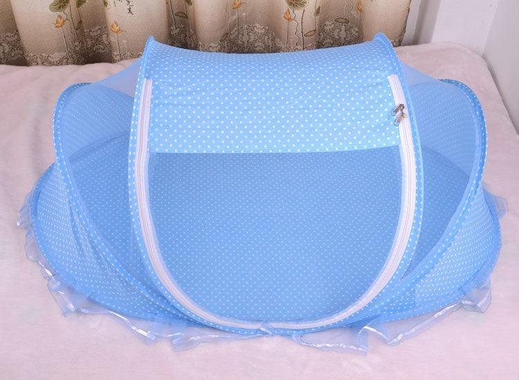 Foldable Baby Bed Net With Pillow Net 2pieces Set - MAXIME