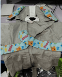 Cartoon Cute Animal Modeling Baby Bath Towels Baby Bathrobes Cotton Children's Bathrobes Baby Hooded - MAXIME