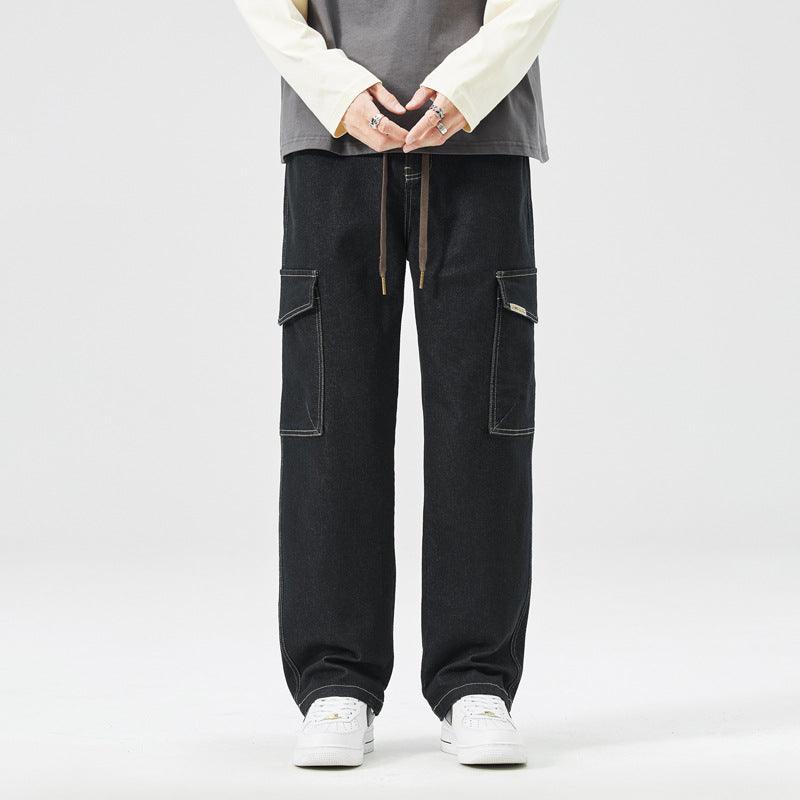 Men's Style Loose Straight All-matching Trousers - MAXIME