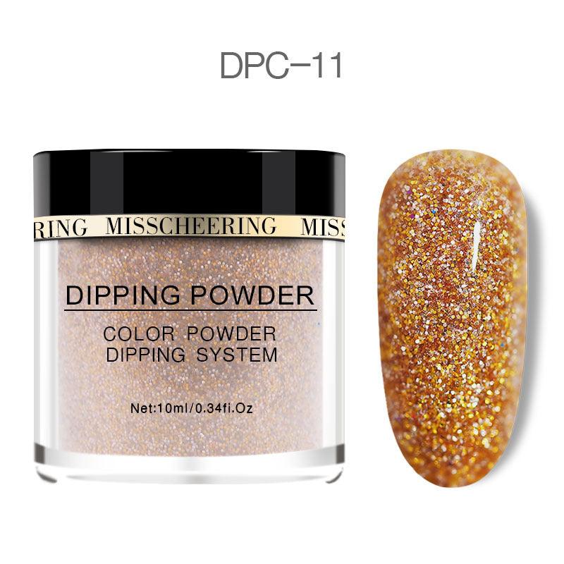 Laser glitter nail powder - MAXIME