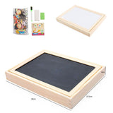 Puzzle Drawing Board Educational Toys Learning Wooden Puzzles Toys - MAXIME