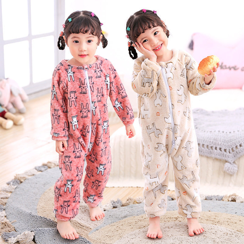 Autumn and winter infant pajamas - MAXIME