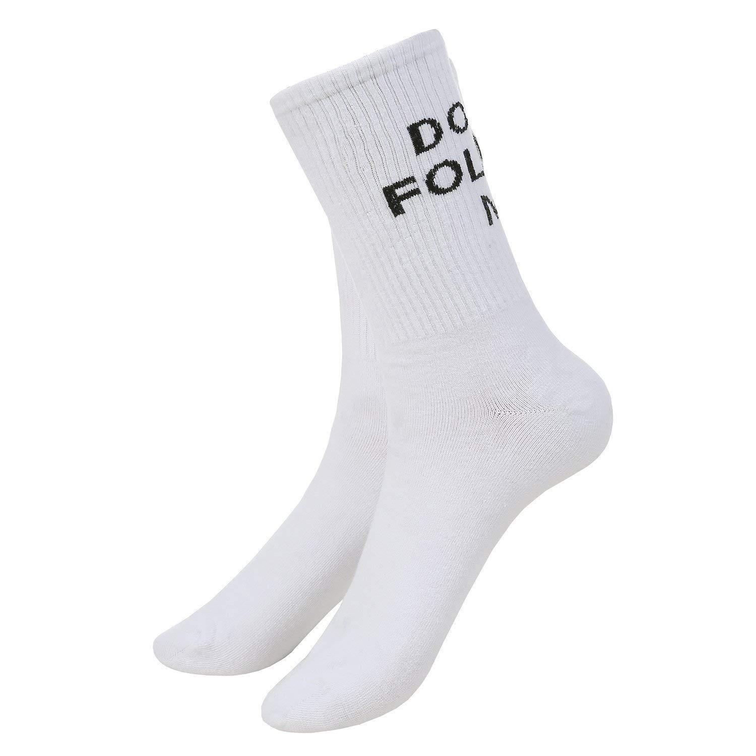 English alphabet socks ins tide socks - MAXIME