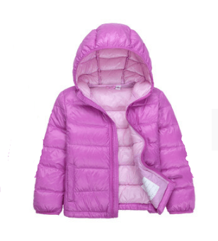 Children's lightweight down jacket - MAXIME