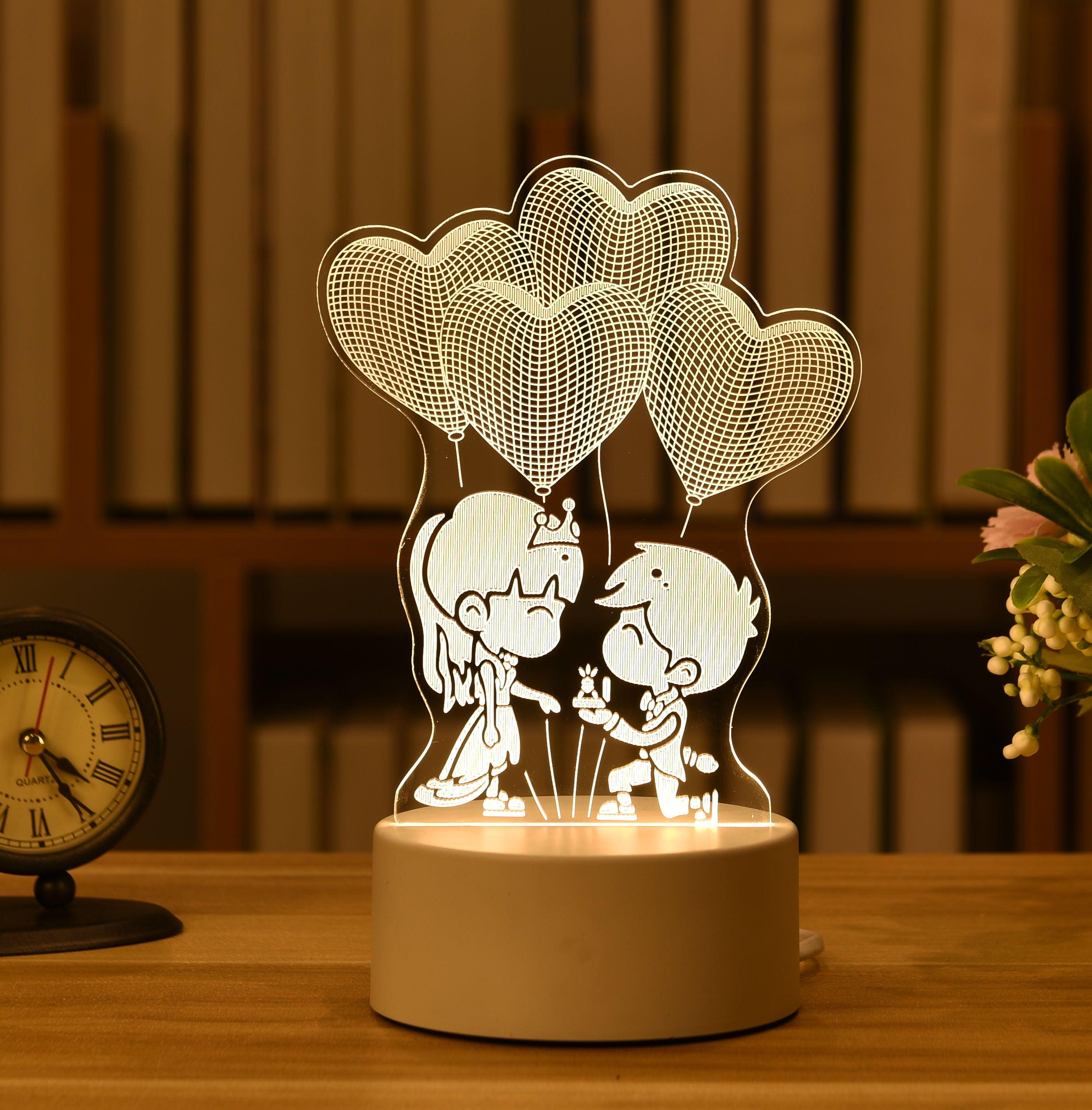 Gift Web Celebrity Douyin Creative 3D Small Night Light - MAXIME