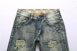 Maxime shredded nostalgic jeans - MAXIME