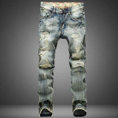 Maxime shredded nostalgic jeans - MAXIME