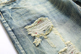 Maxime shredded nostalgic jeans - MAXIME