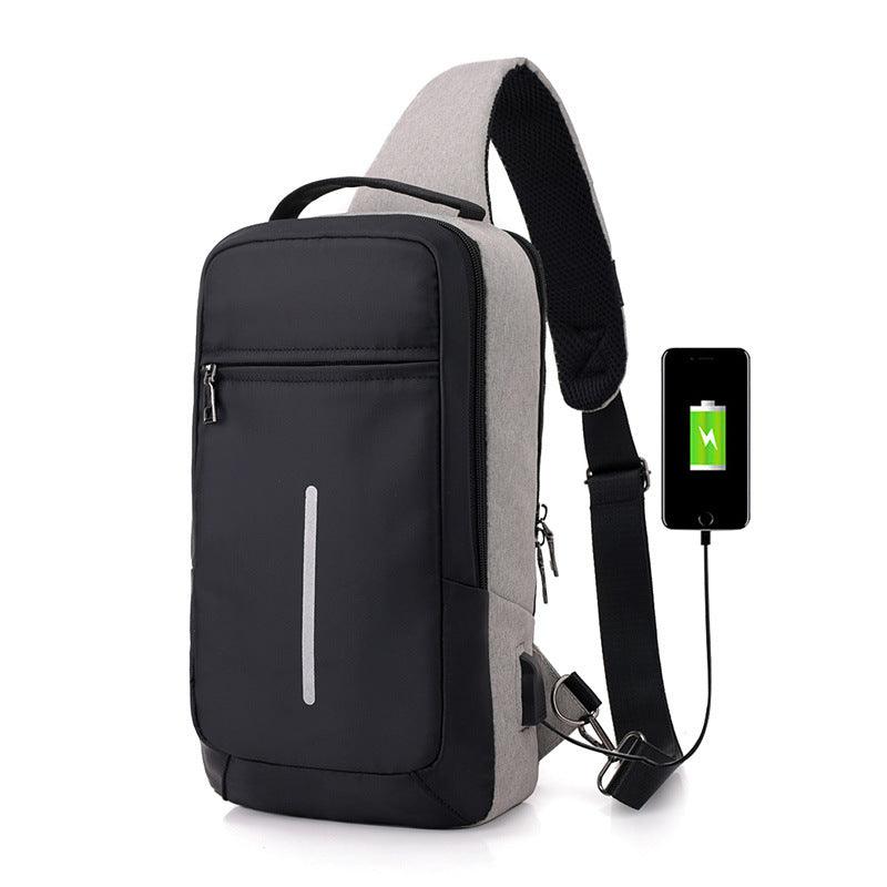 Maxime USB charging chest bag - MAXIME