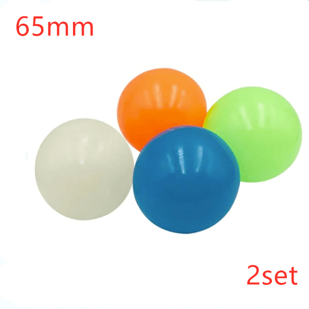 Stick Wall Ball Stress Relief Toys Sticky Squash Ball - MAXIME