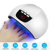 Nail Dryer Nail Lamp Smart Sensor 54W - MAXIME