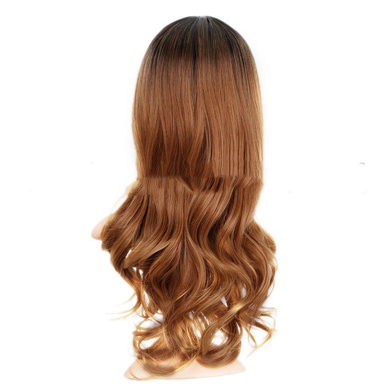 Wig foreign trade wig female gradient chemical fiber wig wig - MAXIME