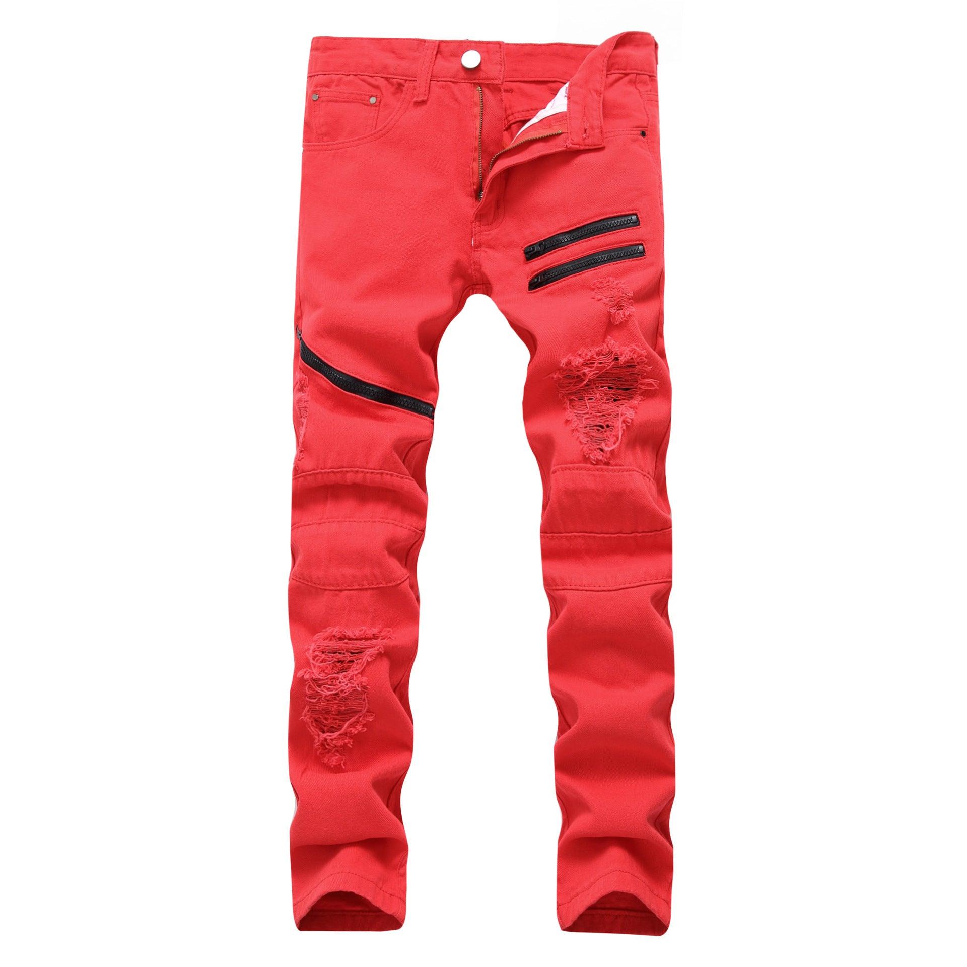 Maxime Marnix Zipper Jeans - MAXIME