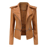 Leather Jacket - MAXIME