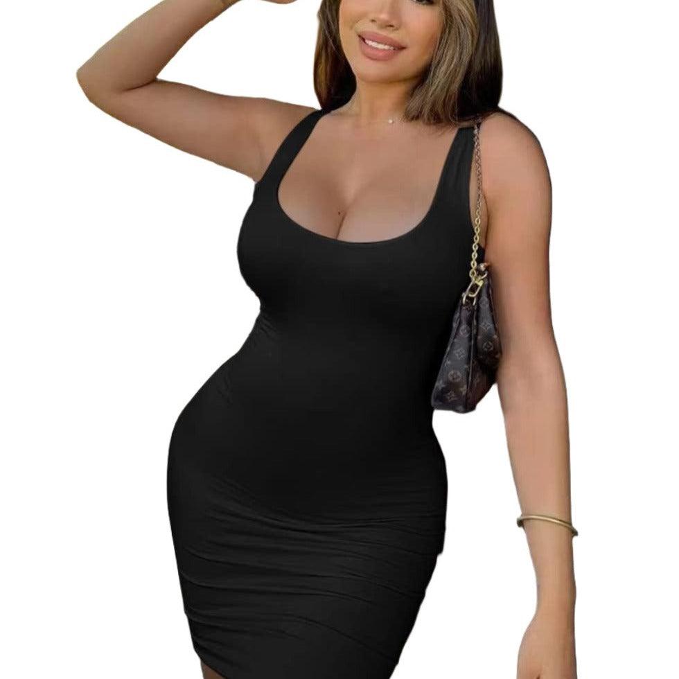 Women'S Casual Summer Mini Sexy Bodycon - MAXIME