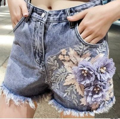 women Jeans Shorts - MAXIME