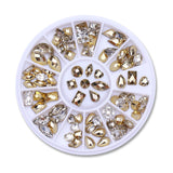 Nail Art Symphony AB Rhinestone Decoration - MAXIME