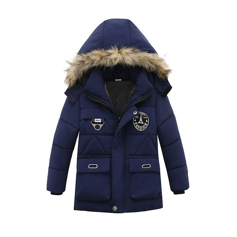 Thick children's cotton coat - MAXIME