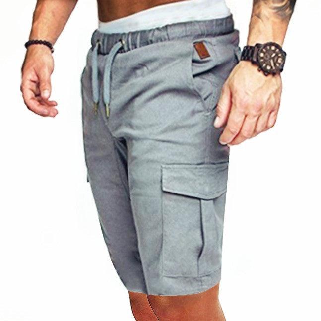 Tight Elastic Pants Men's Cropped Shorts Pants - MAXIME