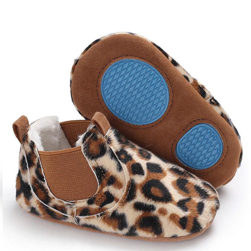 Leather Shoes Newborn Baby Walker Sneakers Shoes - MAXIME