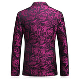 Printed men's suits - MAXIME