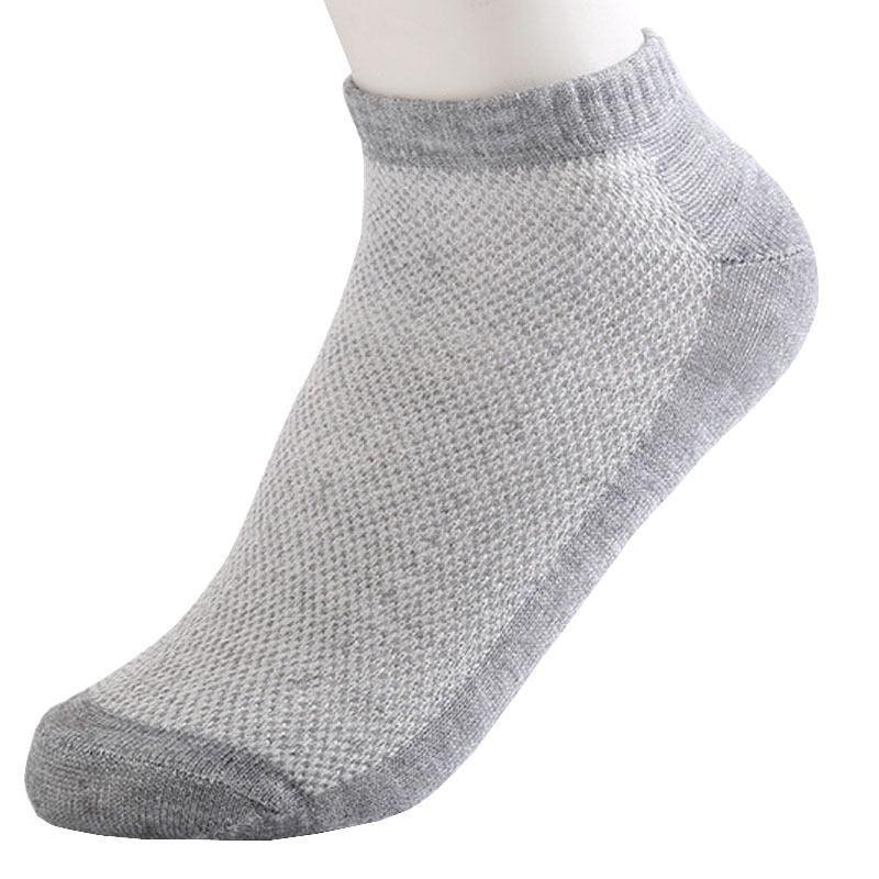 10 pairs of men's mesh socks - MAXIME