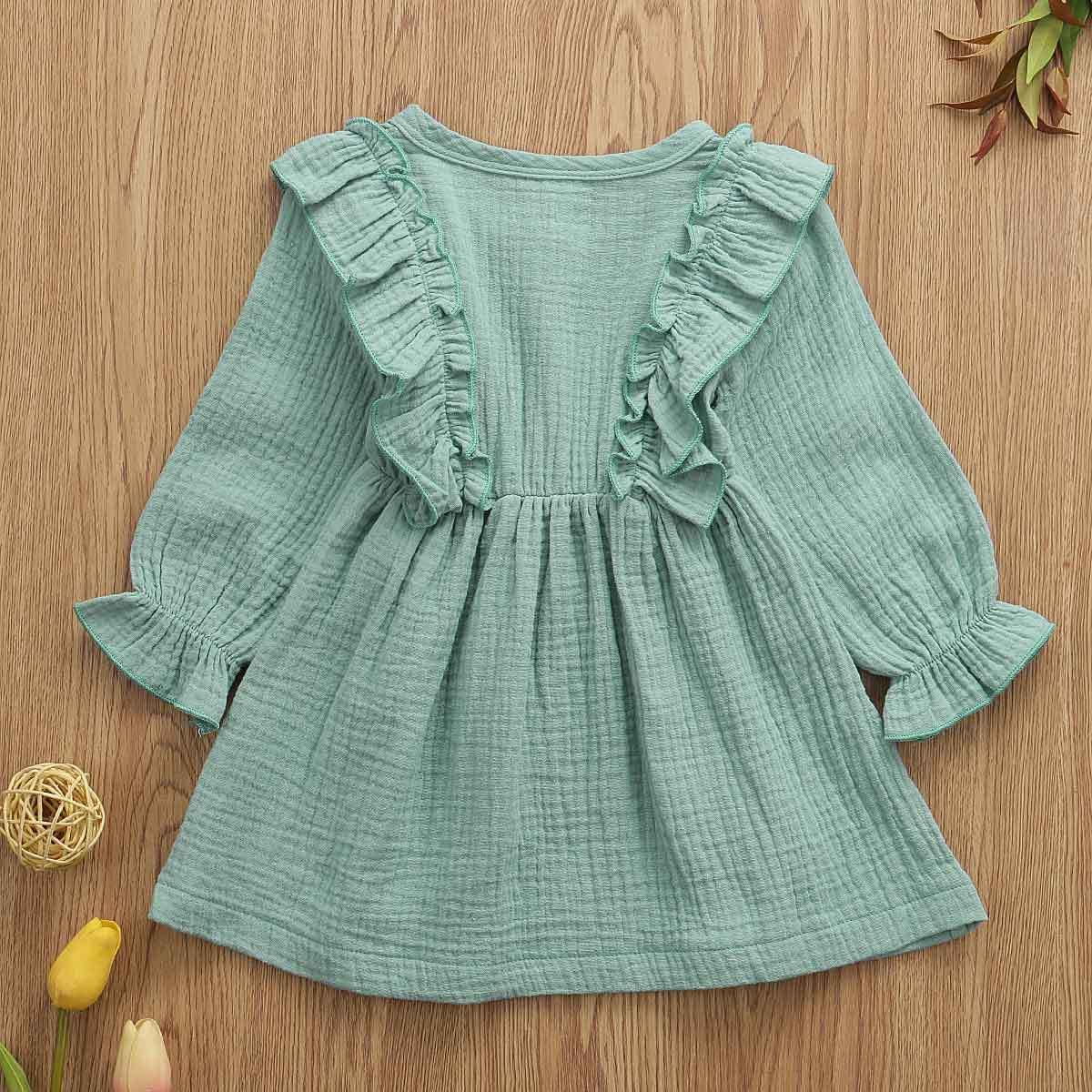 Girls cotton dress - MAXIME