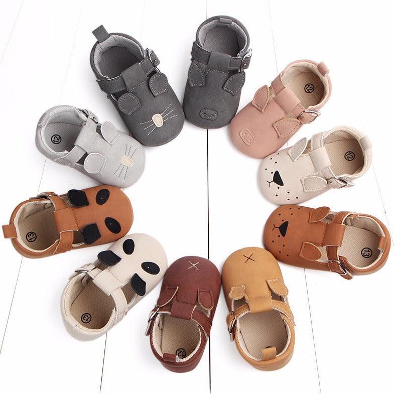 Spring and autumn cartoon animal baby shoes - MAXIME