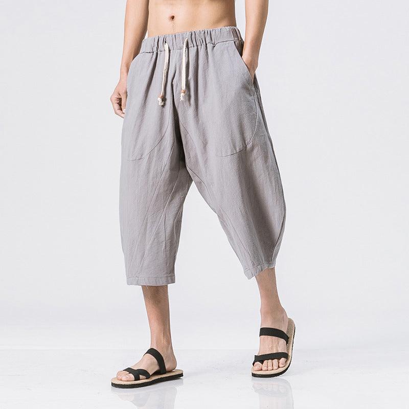 Style Cotton And Harem Pants - MAXIME