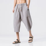 Style Cotton And Harem Pants - MAXIME