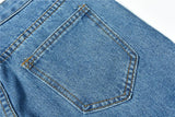 Hip Hop Jeans With Big Holes - MAXIME