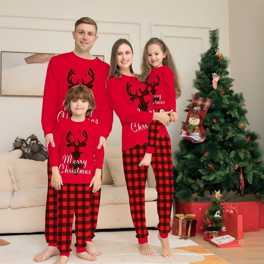 Christmas Family Matching Pajamas Set - MAXIME