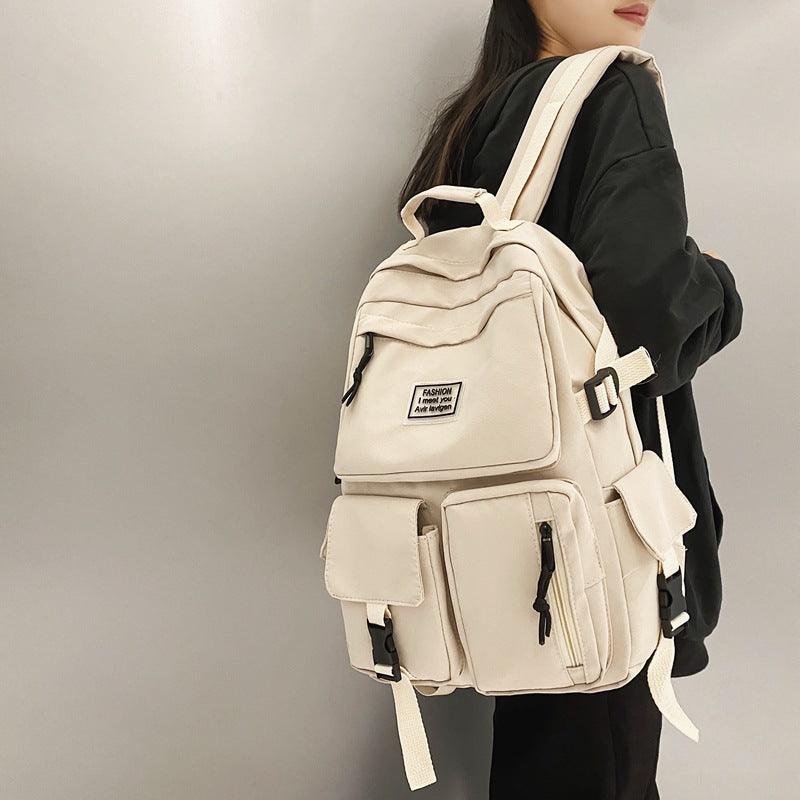 Trendy Student Backpack - MAXIME