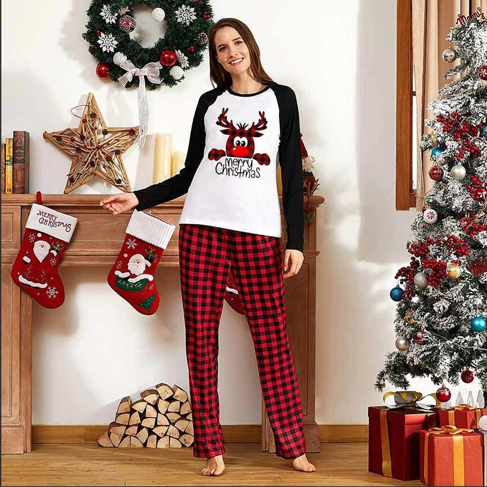 Family Christmas Pajamas Matching Sets - MAXIME