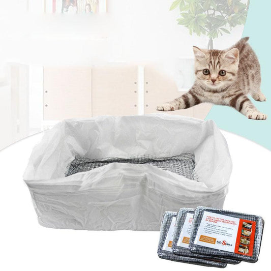 Plastic Cat Litter Bag Pet Products - MAXIME