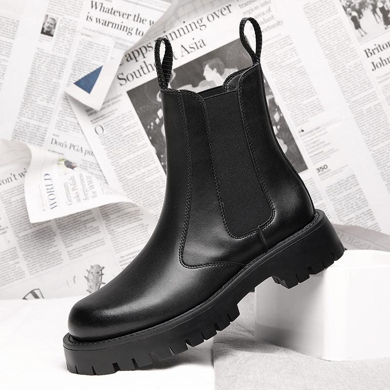 Fleece Boots Men's Style - MAXIME